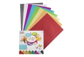 Grafix Papier pailleté A4 8 feuilles