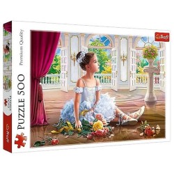 Puzzel Kleine Ballerina 500 stukjes