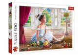 Puzzle Petite Ballerine 500 pièces