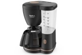 Tefal Includeo koffiezetter zwart 1,25L 10-15 kops 1000W