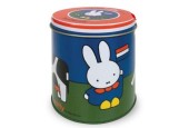 Boîte de rangement Miffy prairie Ø10xh11,5cm