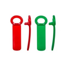 Ouvre-pot plastique 13,7x4,8x2,5cm