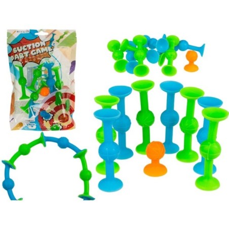 Jeu de fléchettes avec fléchettes à ventouse 9 pièces