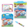 Toi Toys Kleuren met water 'Voertuig' boek+stift