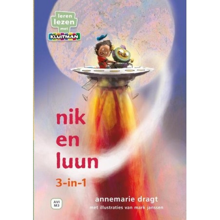 Kluitman Nik en Luun 3-in-1 boek (AVI M3)