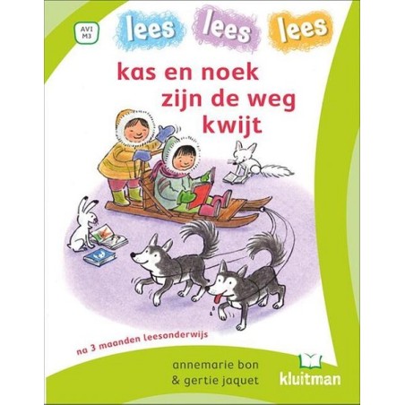 Kluitman Kas en Noek zijn de weg kwijt (AVI M3)
