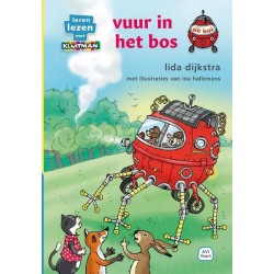 Kluitman Vuur in het bos (AVI Start)