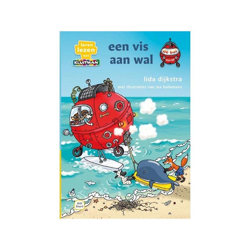 Kluitman L'ampoule de la vie. Un poisson à terre (AVI Start)