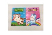 Livre de coloriage Glitter 12 pages