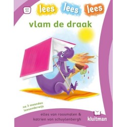 Kluitman Flamme le dragon (AVI M3)