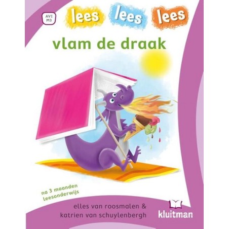 Kluitman Vlam de draak (AVI M3)