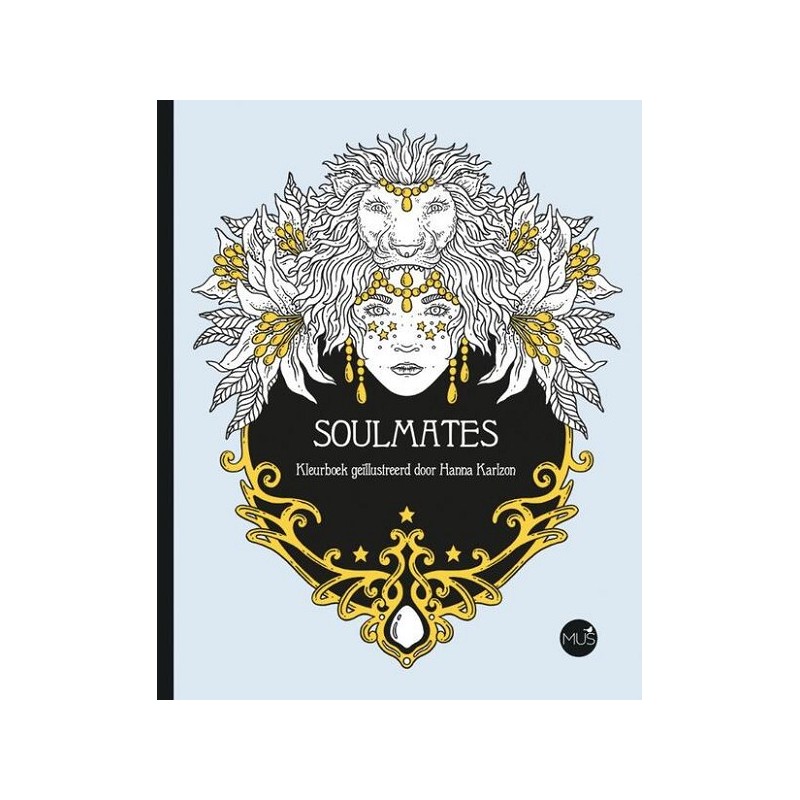 Soulmates kleurboek