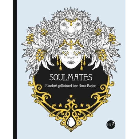 Soulmates kleurboek