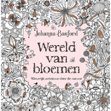 Livre de coloriage Monde des fleurs