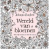 Kleurboek Wereld van bloemen