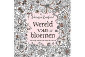 Kleurboek Wereld van bloemen