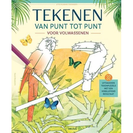 Dessin point à point Deltas pour adultes