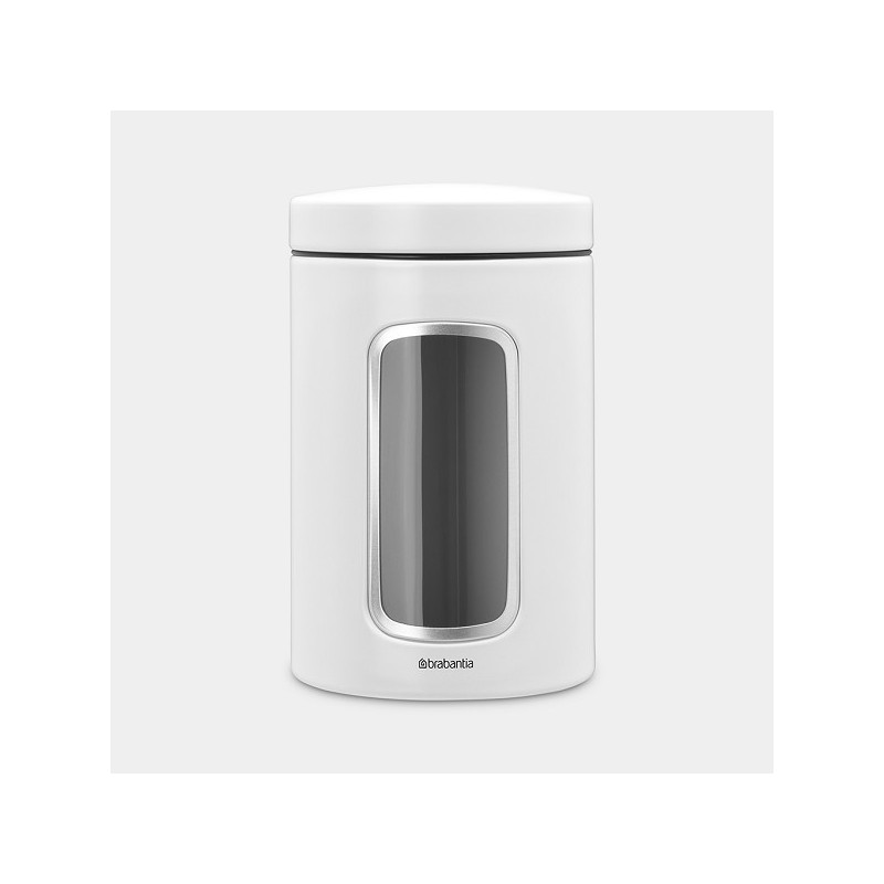 Brabantia Jardinière 1,4 litre blanc dia.11x17,5cm