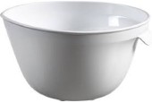 Curver Essentials Bol mélangeur 2,5 litres blanc 23x20x12cm