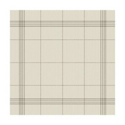 DDDDD Torchon morvan coton bio 60x65cm naturel par 6 pièces