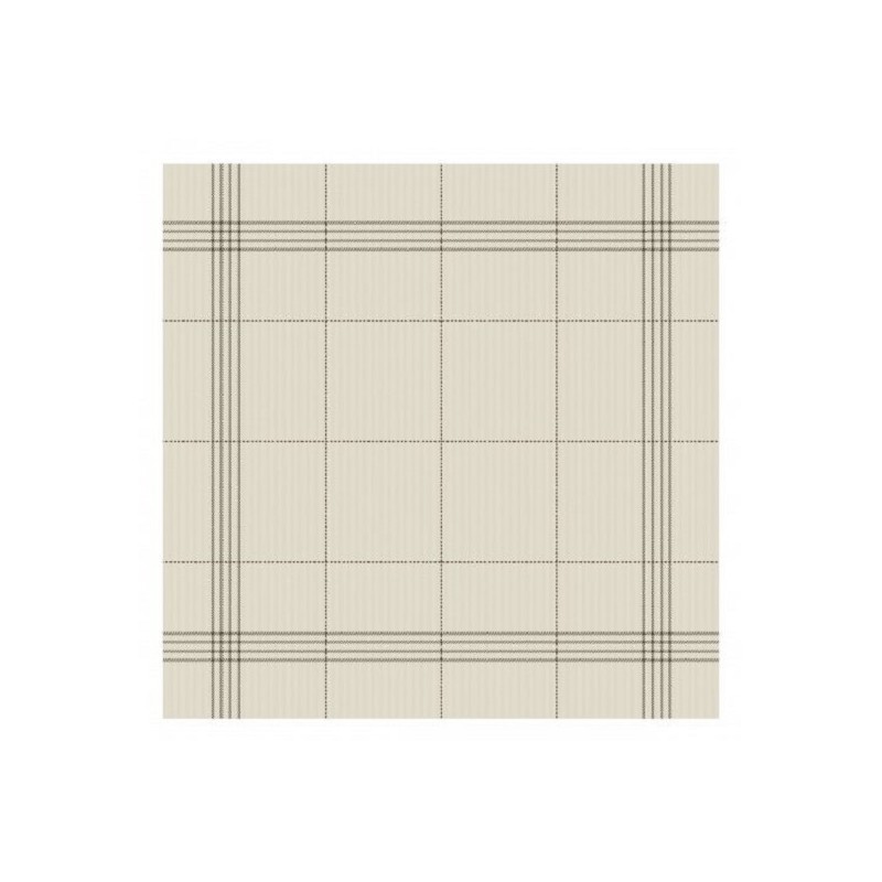 DDDDD Torchon morvan coton bio 60x65cm naturel par 6 pièces