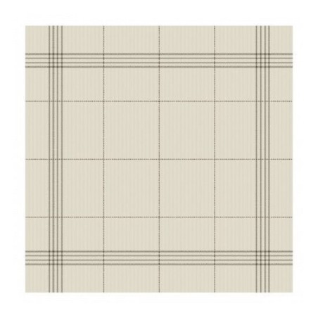 DDDDD Torchon morvan coton bio 60x65cm naturel par 6 pièces