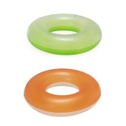 Bestway zwemband 91cm Frosted Neon