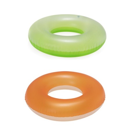 Piscine Bestway 91cm Néon Givré