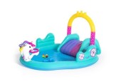 Bestway Playcenter 2,74 mx 1,98 mx 1,37 m Chariot Licorne Magique