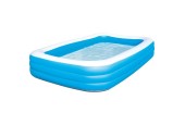 Bestway Blue Rectangular familiezwembad 305x183x56cm