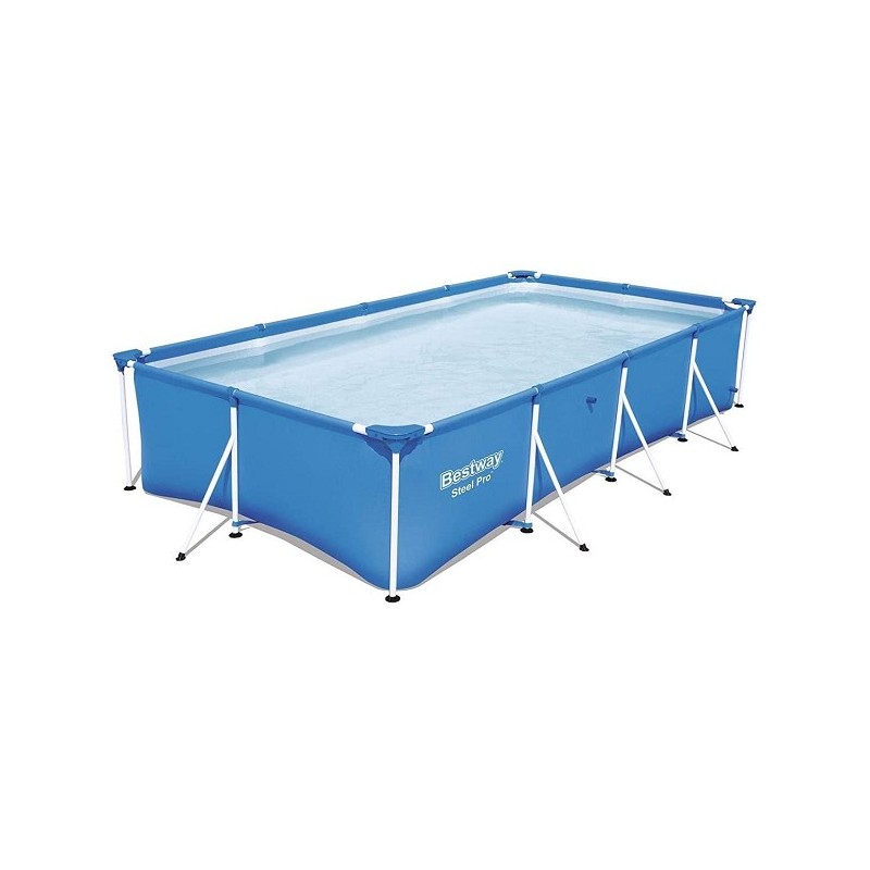 Bestway SteelPro framezwembad 400x211x81cm