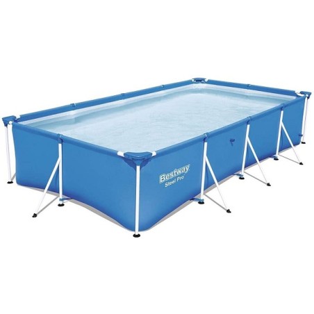 Piscine à cadre Bestway SteelPro 400x211x81cm