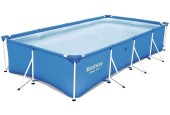 Piscine à cadre Bestway SteelPro 400x211x81cm