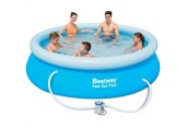 Piscine Bestway FastSet 305x76cm + pompe 12Volt