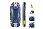 Bateau pneumatique Hydro-Force TrekX3 SET 307 x 126x39cm avec pagaies et pompe