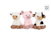 Take Me Home boerderijdier pluche 23cm