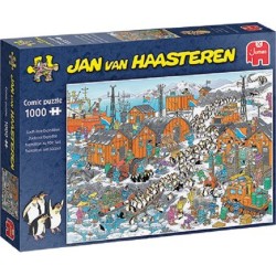 Puzzle Jumbo Jan van Haasteren Expédition au Pôle Sud 1000 pièces