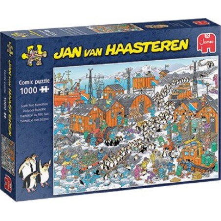 Puzzle Jumbo Jan van Haasteren Expédition au Pôle Sud 1000 pièces