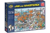 Jumbo Jan van Haasteren puzzel Zuidpool expeditie 1000 stukjes