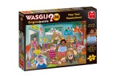 Jumbo Wasgij Original 36 - Goede voornemens! 1000 stukjes New Year Resolutions