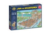 Puzzle Jumbo Jan van Haasteren Bain emballé 2000 pièces