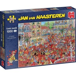 Jumbo Jan van Haasteren puzzel La Tomatina 1000 stukjes
