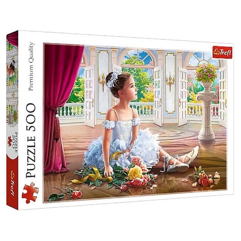 Puzzel Kleine Ballerina 500 stukjes