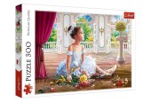Puzzel Kleine Ballerina 500 stukjes