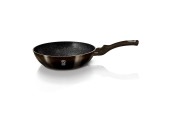 Berlingerhaus wok poêle 28 cm Shiny Black collection aluminium également induction