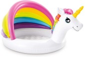 Piscine bébé licorne Intex 127x102cm