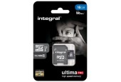Carte mémoire Micro SD intégrée 16 Go