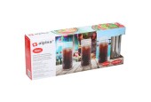 Alpina Set de verres à long drink en plastique 6 pièces 400ml