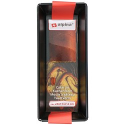 Moule à gâteau Alpina 25x11x7,2cm