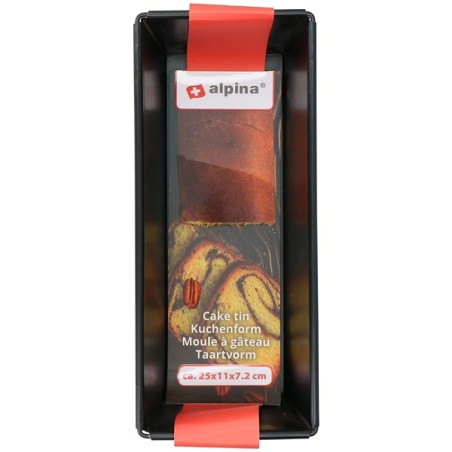 Moule à gâteau Alpina 25x11x7,2cm